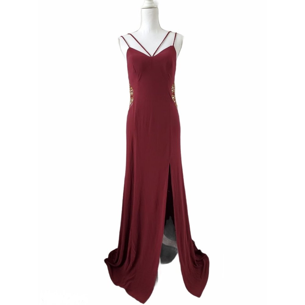 B. Darlin 11/12 Embellished Evening Dress Gown